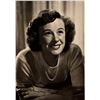 Image 1 : Phyllis Thaxter facsimile signed photo. 3x5 inches