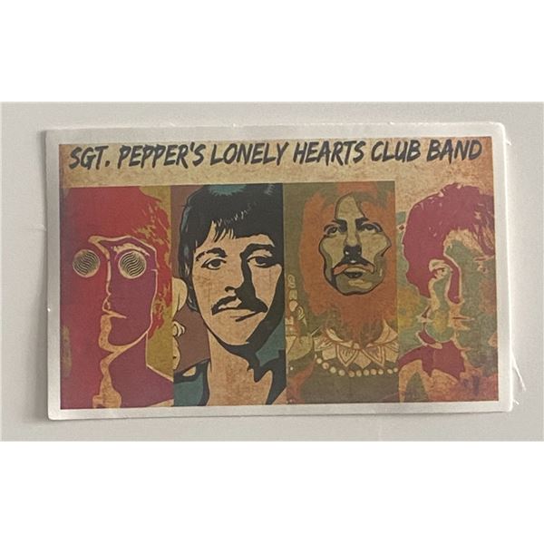 Sgt. Pepper's Lonely Hearts Club Band The Beatles sticker