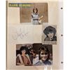 Image 1 : Marie Osmond Original Photo Album Page and Signature Cut