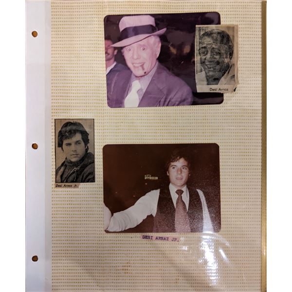 Desi Arnaz Original Photo