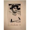 Image 1 : Vic Davalillo facsimile signed photo. 3x5 inches