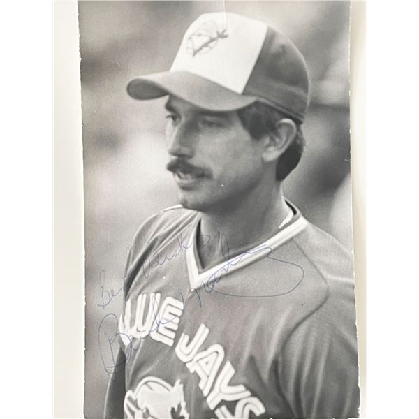 Toronto Blue Jays Buck Martinez signed photo