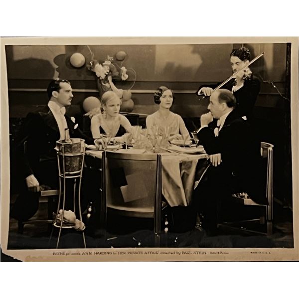 Her Private Affair 1929 Vintage Movie Photo