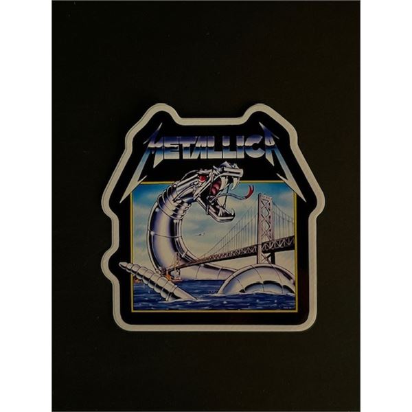 Metallica Sticker