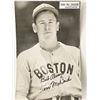 Image 1 : Boston Red Sox Tom McBride signed photo