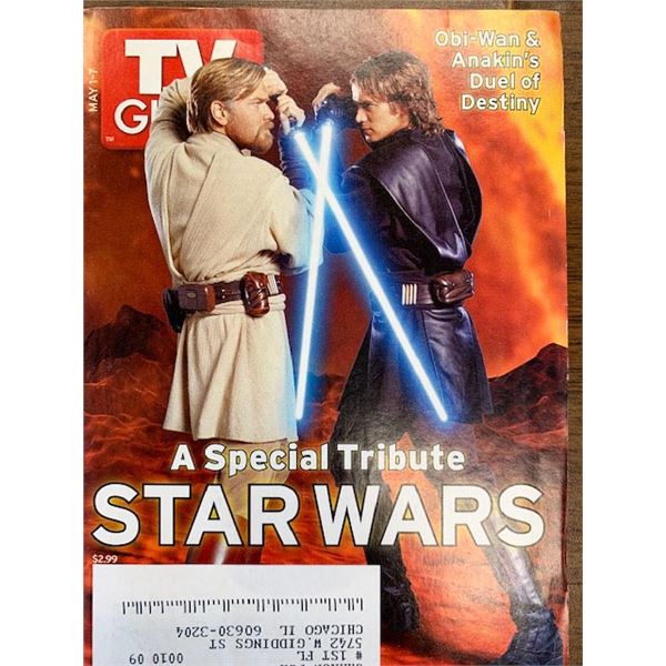 Star Wars: A Special Tribute TV Guide