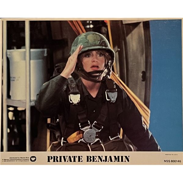 Goldie Hawn Private Benjamin Movie Photo