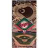 Image 1 : 1993 Texas Rangers media guide. 4x9 inches