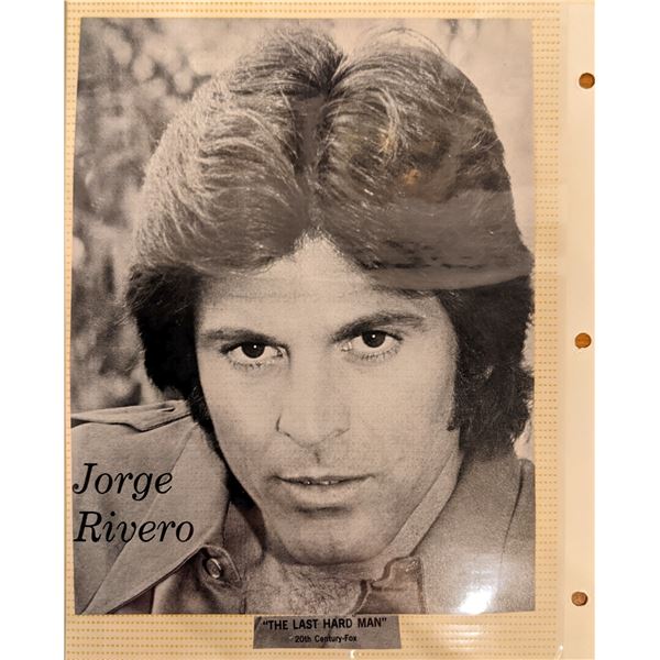 Jorge Rivero Magazine Page