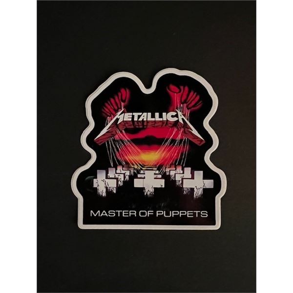 Metallica Sticker