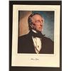 Image 1 : 10th President John Tyler Facsimile Signed Photo Art Print