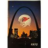 Image 1 : 1972 St. Louis Cardinals team program