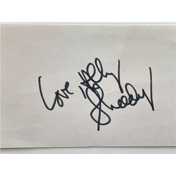 The Breakfast Club Ally Sheedy original signature cut