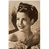 Image 1 : Gloria DeHaven facsimile signed photo. 3x5 inches