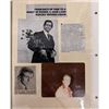 Image 1 : Ron Ely Original Photo Album Page