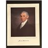 Image 1 : 5th President James Monroe Facsimile Signed Photo Art Print