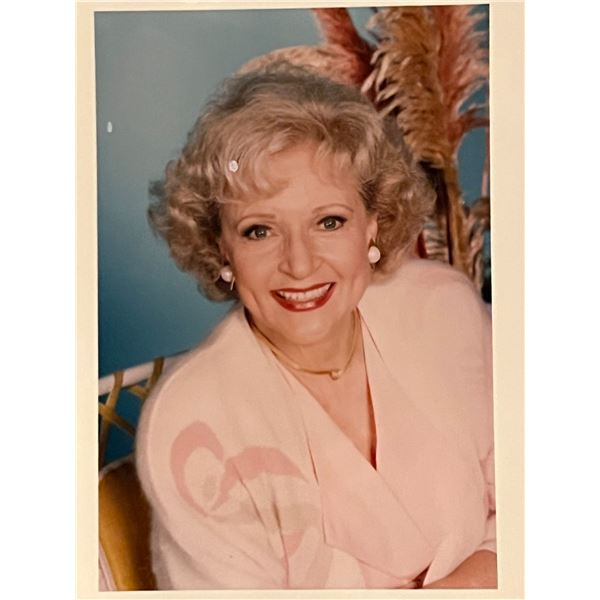 Betty White Unsigned Photo