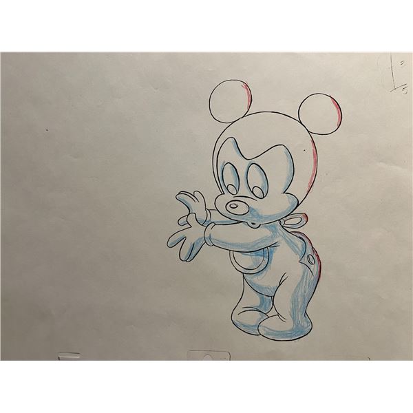 Dancing babies original hand drawn artwork