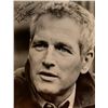 Image 1 : Paul Newman facsimile signed photo. 3x5 inches