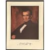 Image 1 : 11th President James K. Polk Facsimile Signed Photo Art Print