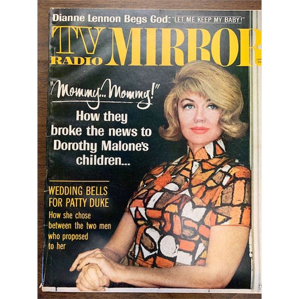 TV Radio Mirro Magazine - Patty Duke