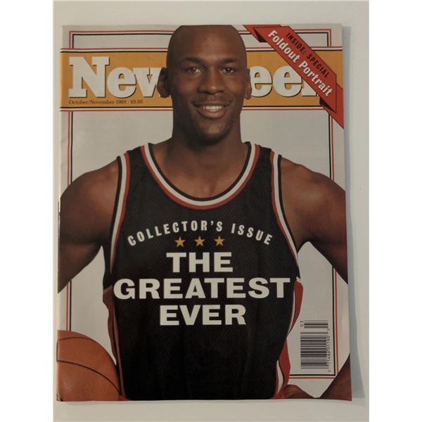 Michael Jordan 1993 Newsweek Collector's Issue Souvenir Magazine