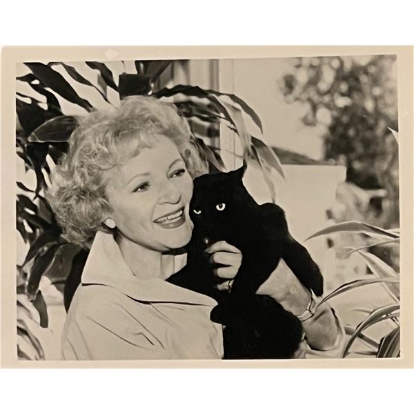 Betty White Unsigned Photo