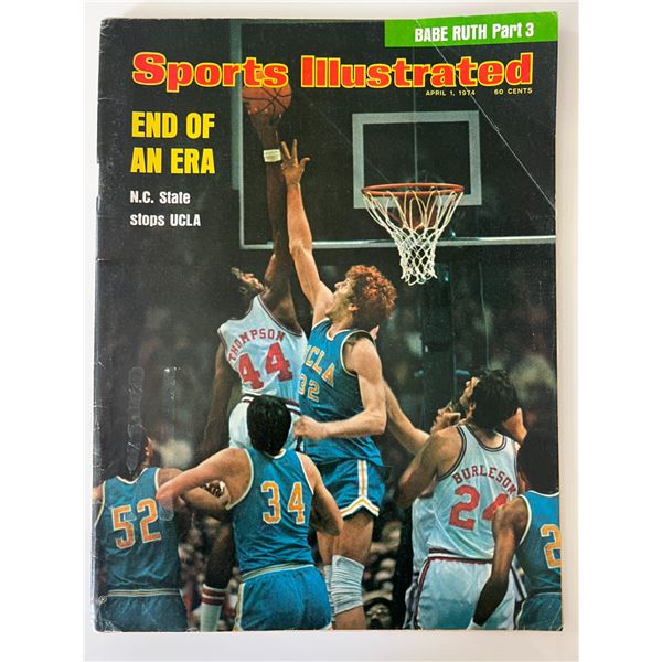 Sports Illustrated End of an Era magazine
