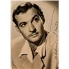 Image 1 : Zachary Scott facsimile signed photo. 3x5 inches