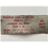 Image 1 : 1969 Woodstock ticket