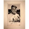 Image 1 : Dick Sisler facsimile signed photo. 3x5 inches