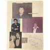 Image 1 : Actor Claude Akins original signature and photos