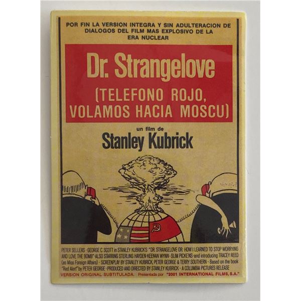Dr. Strangelove Spanish sticker
