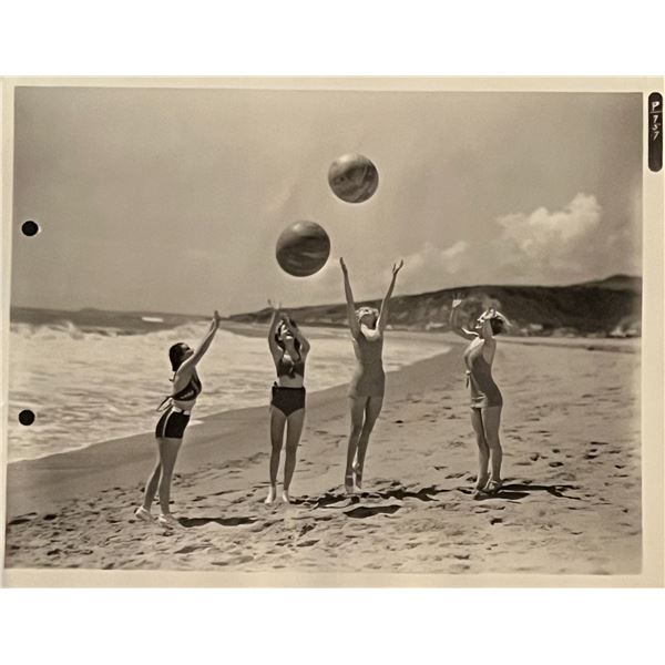 Fox Film 1935 Vintage Photo