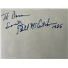 Image 1 : Bill McCutcheon autograph