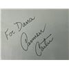 Image 1 : Star Trek writer Carmen Carter autograph