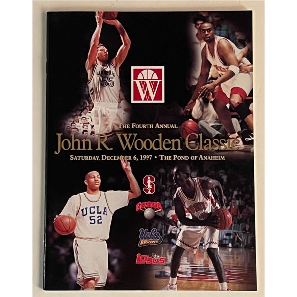 4th Annual John R. Wooden Classic 1997 Magazine
