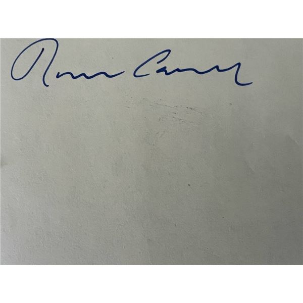 Friday the 13th Ronn Carroll autograph