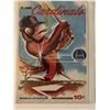 Image 1 : St. Louis Cardinals Busch Stadium Scorecard Magazine