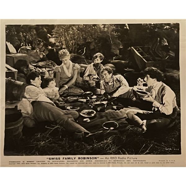 The Swiss Family Robinson 1940 Vintage Movie Photo