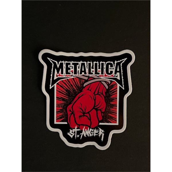 Metallica Sticker