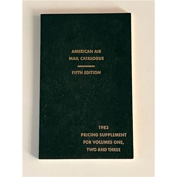1983 American Air Mail Catalogue