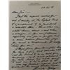Image 1 : Artist Wally Bishop handwritten signed letter