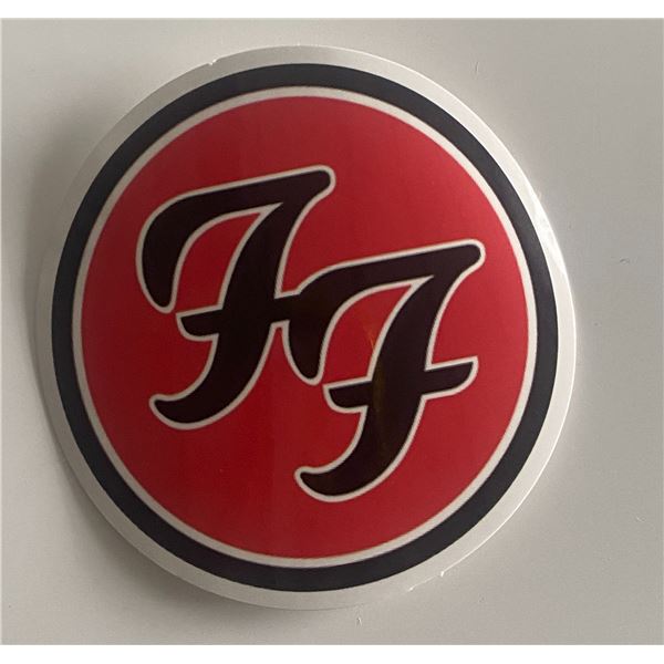 Foo Fighters logo sticker