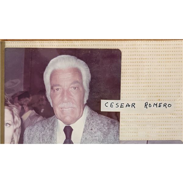 Cesar Romero Original Photo