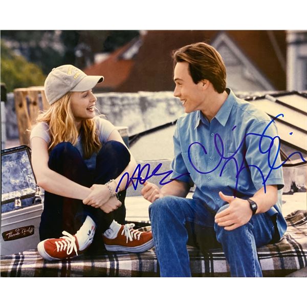 Say It Isn't So Chris Klein and Heather Graham signed movie photo