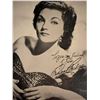 Image 1 : Marion Marlowe facsimile signed photo. 5x7 inches