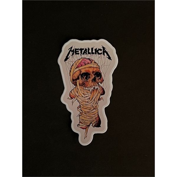 Metallica Sticker
