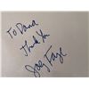 Image 1 : Actor Joey Faya autograph