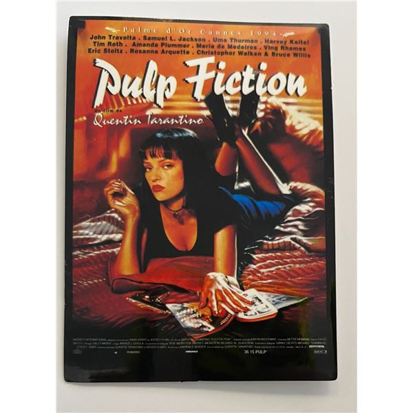 Pulp Fiction sticker